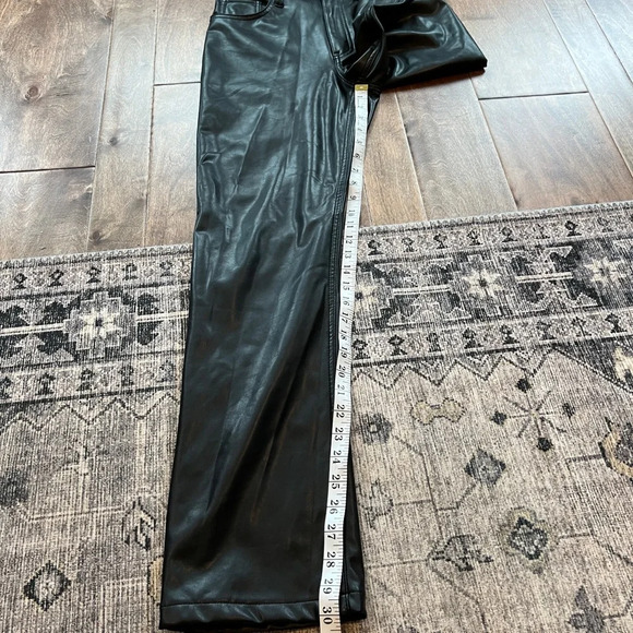 Abercrombie & Fitch women’s The 90’s straight Ultra high rise pants size 28/6 - Picture 7 of 10